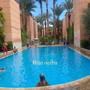 Hotel Nezha Avec Jacuzzi Et 3 Piscines Au Coeur De, Marrakesh
